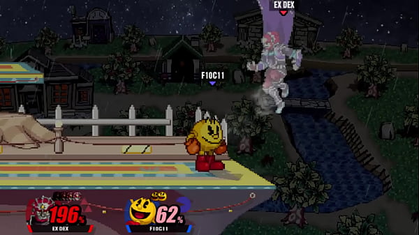 Le doy pizza al Pacman SSF2 revanchacontra F10C11