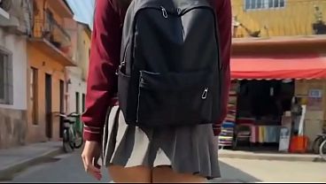 Fuimos Por Tarea Y Terminamos Grabando Porno!!! Mi Compa&ntilde;era De Clase Culona Se Dejo Coger!! (xvideos Red On) thumbnail