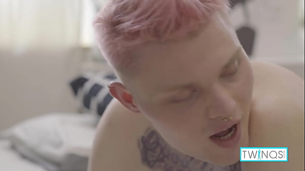 Kinky Pink Haired Twink Oliver V Gets Pounded By Horny Brunette Logan S! thumbnail