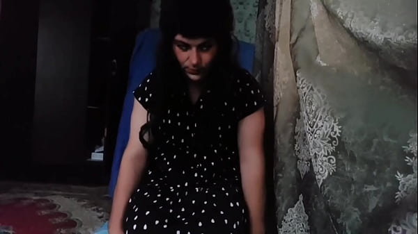 Hot Crossdresser Moving Booty Slowly To Drive You Crazy thumbnail