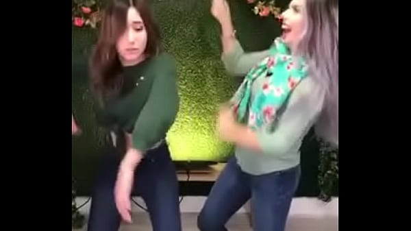 Lindas nenas hacen sexys baile 