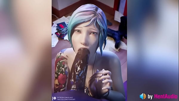 Chloe swallows bbc asmr 3d animation 