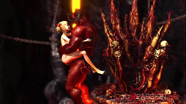 Play MP4 - Inferno&period; Hot sex in hell&period; Devil fucks hard a young sexy girl