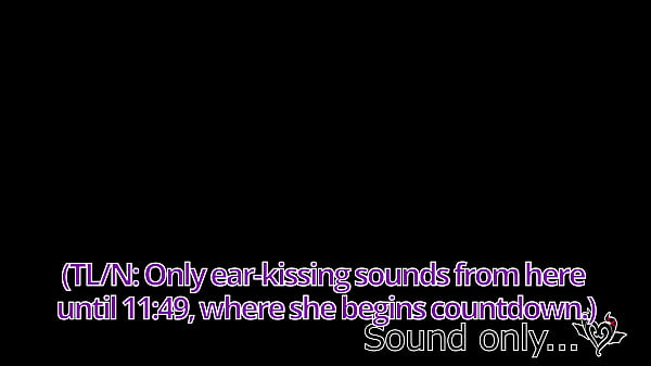 Asmr listening tutorial with eve valerne joi kissing countdown