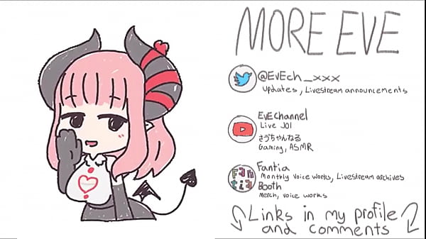 Nonton Asmr Listening Tutorial With Eve Valerne (joi, Kissing, Countdown) thumbnail