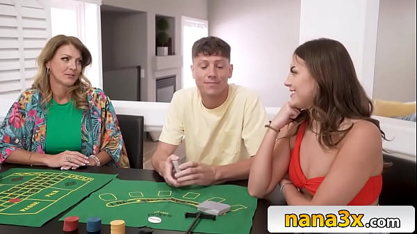 Play MP4 - Dude Turns Desperate Stepsis and Step-Nana into His Personal Pleasure Slaves