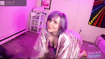 Oiled Up Boobie Massage On Stream! (part 2!) thumbnail
