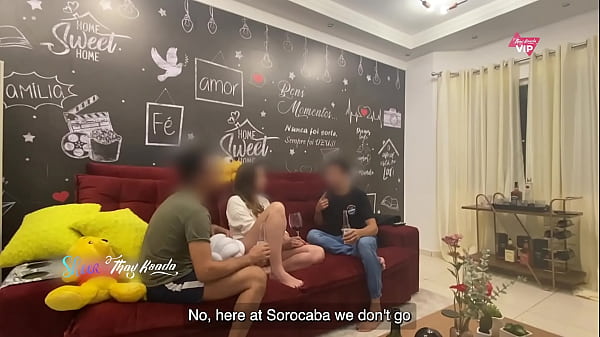 My Husband Took A New Friend To Meet Me, And He Became My Steady Boyfriend - Part 01 With English Subtitles. thumbnail