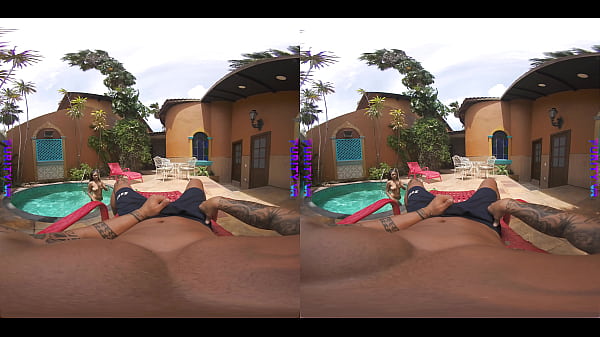 Purity vr i spent the day with a stranger at the pool 