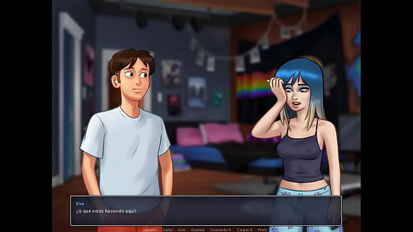 Summertime saga cap 49 los problemas de mi amiga eve 