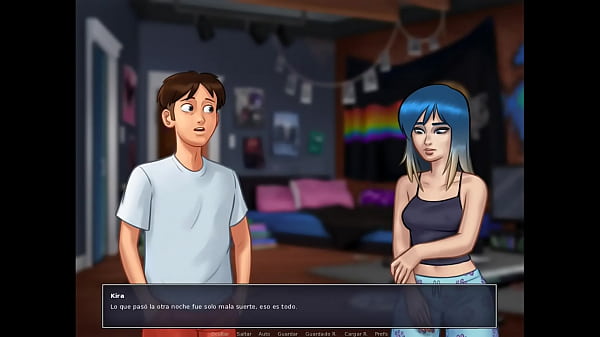 Summertime saga cap 49 los problemas de mi amiga eve 