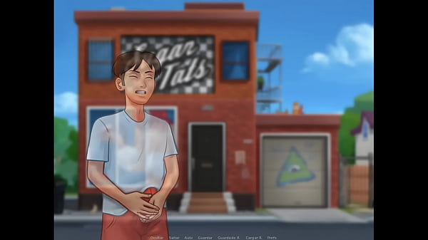 Summertime saga cap 49 los problemas de mi amiga eve 