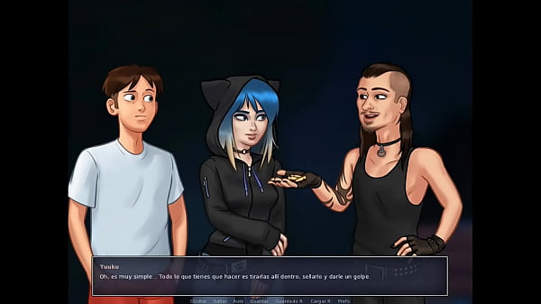 Summertime saga cap 49 los problemas de mi amiga eve 