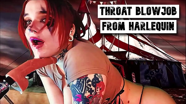 DEEP AND PASSIONATE THROAT BLOWJOB FROM_A REDHEAD COSPLAYER