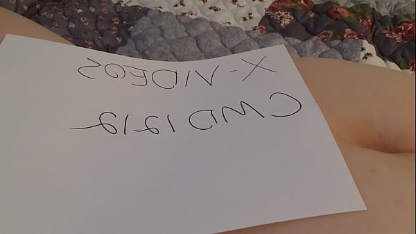 Verification to get approved on X-videos 