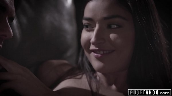 Teen babe has sex with her loser stepuncle