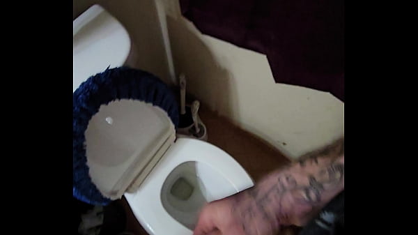 Nonton Bathroom Cock Jerking Till I Cum thumbnail