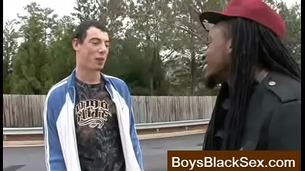 Blacks On Boys - White Gay Boys Fucked By Black Dudes-04 thumbnail