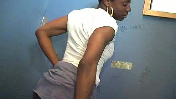 Gloryhole Initiating Ebony Babe 6 