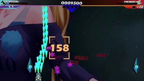 Deep space waifu