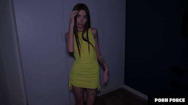 18 yo babe turned into mindless cum dumpster