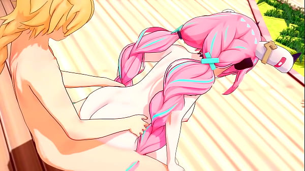 Play MP4 - Varesa swallows cum for breakfast at public mall - genshin imapct hentai fucking