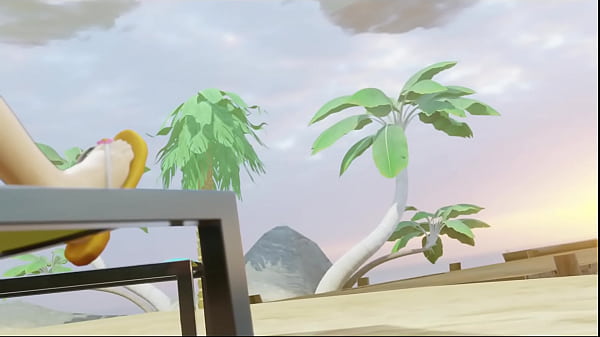 Nonton Fuuka Receives A Nice Footjob From Mitsuru thumbnail