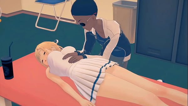 Nonton Probando El Pen&eacute; Negro De Su Maestro thumbnail