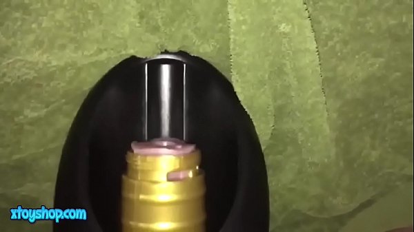 My Fleshlight Launch Milking Me_Dry Hot_Amateur