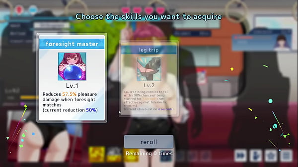 Chikan game ol outfit blindfold 