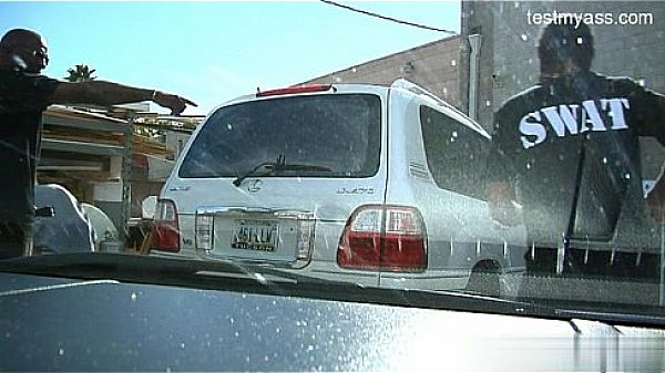 Wet pussy bound and fucked 