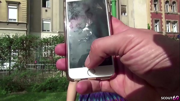 GERMAN SCOUT - SCHLANKELUCETTA ERSTE MAL ANAL BEI CASTING