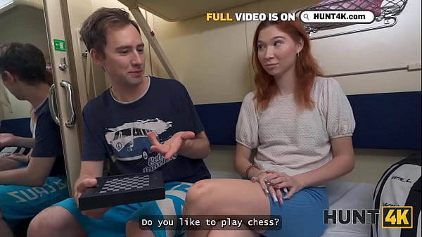 Play MP4 - HUNT4K&period; Young babe was craving anal fuck and blowjob with a stranger in public