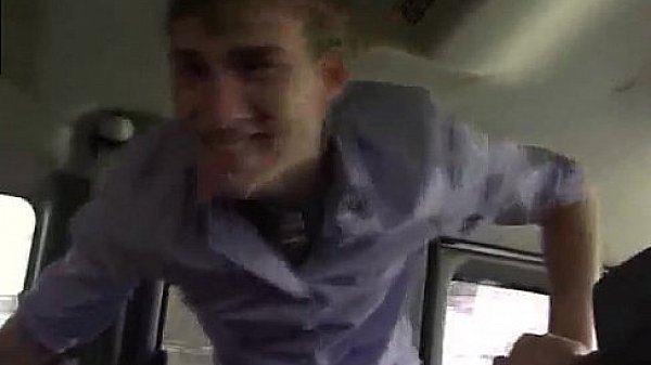 Gay sex blow job James 