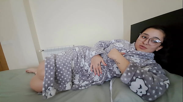 Play MP4 - Cheating wife wearing sexy maid outfit fucks friend