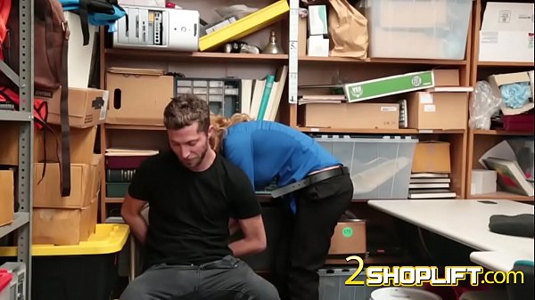 MILF mall police fucks stud thief 