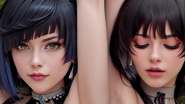 How to fuck two girls tits together 