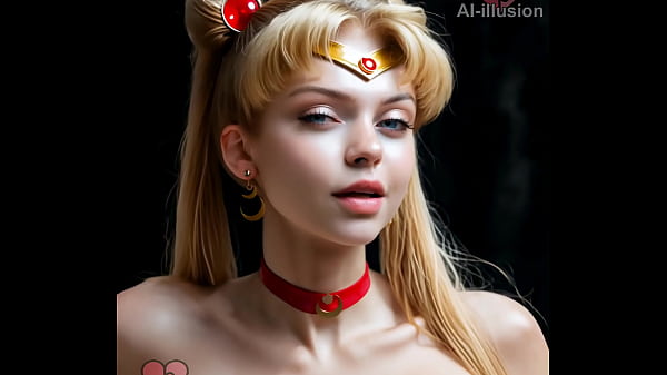 Sailor moon sex titfuck blow job cumshot