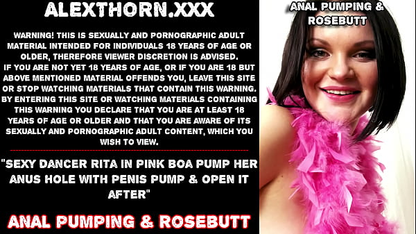 Rita Pump Her Anus Hole thumbnail