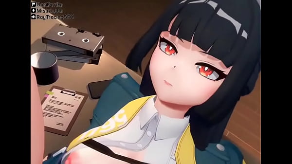 Zenless zone zero - animation Miyabi 