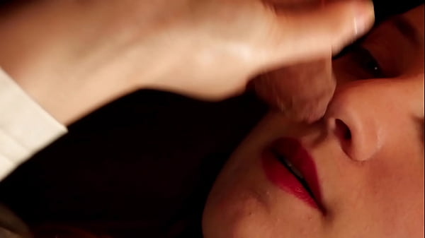 Office Secretary Victoria Greene Sucks Anonymous Cock At The Milking Table 