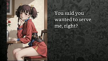 [faygrey] Mumei From Kabaneri Makes You Her Obedient Foot Slave (joi Footjob Instructions) thumbnail