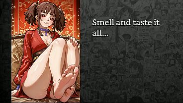 [faygrey] Mumei From Kabaneri Makes You Her Obedient Foot Slave (joi Footjob Instructions) thumbnail