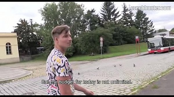 Cute straight guy fucked for money 