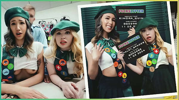 Naughty Scout Girls Pay for TheirMistakes