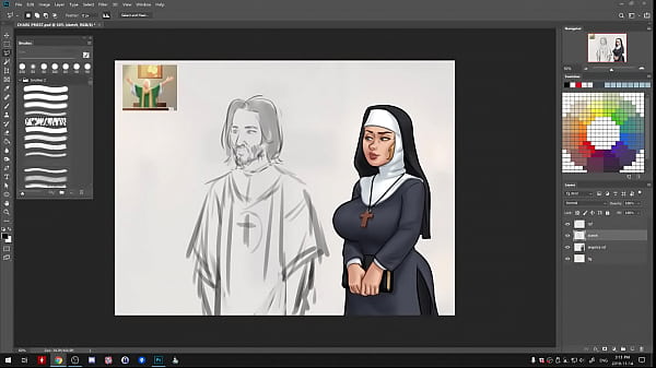 Sts broadcast by dc on picarto from november 2019 