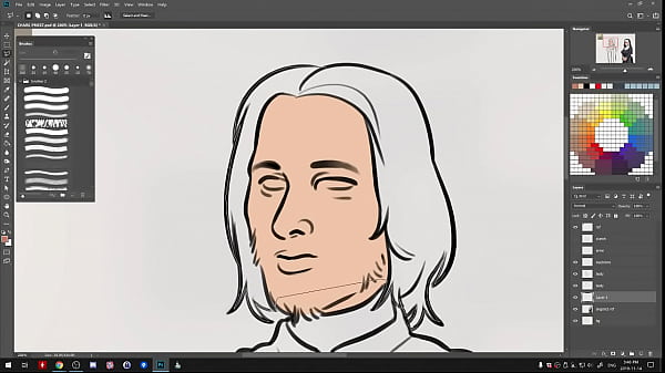 Sts broadcast by dc on picarto from november 2019