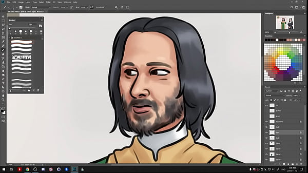 StreamPicartoDarkCookie Summertime Saga 201911 14