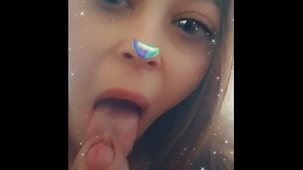 snap chat 18 a&ntilde;os chupando polla 