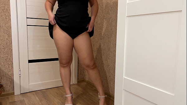 Trying onmy favorite sexy panties